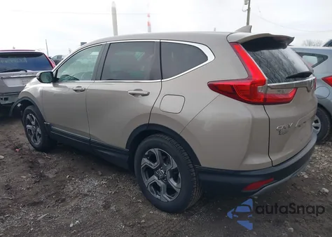 2018 Honda Cr-V Ex from USA, damaged, VIN 5J6RW2H52JL002506